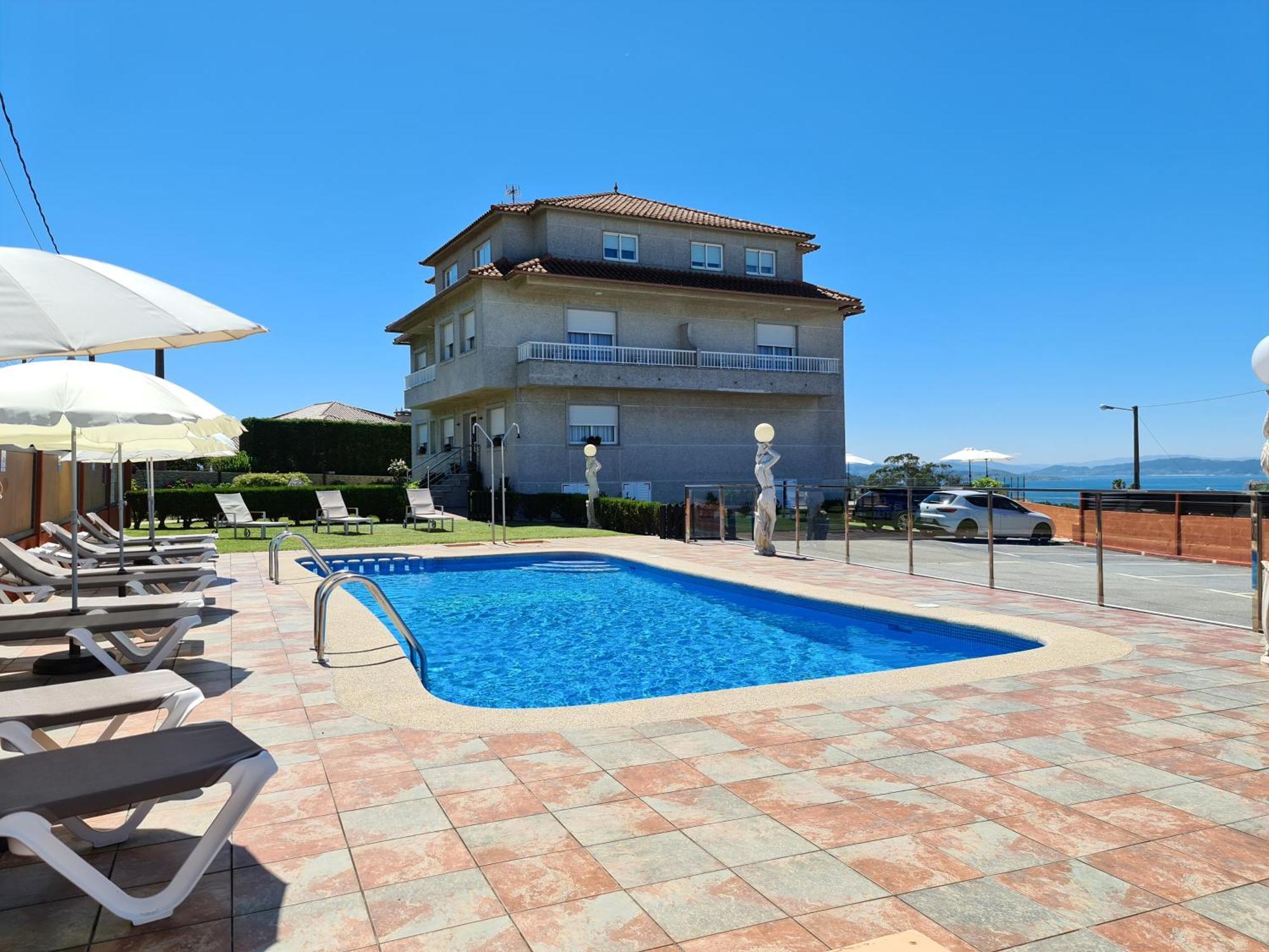 Pension Residencia Cecilia Aios Екстер'єр фото