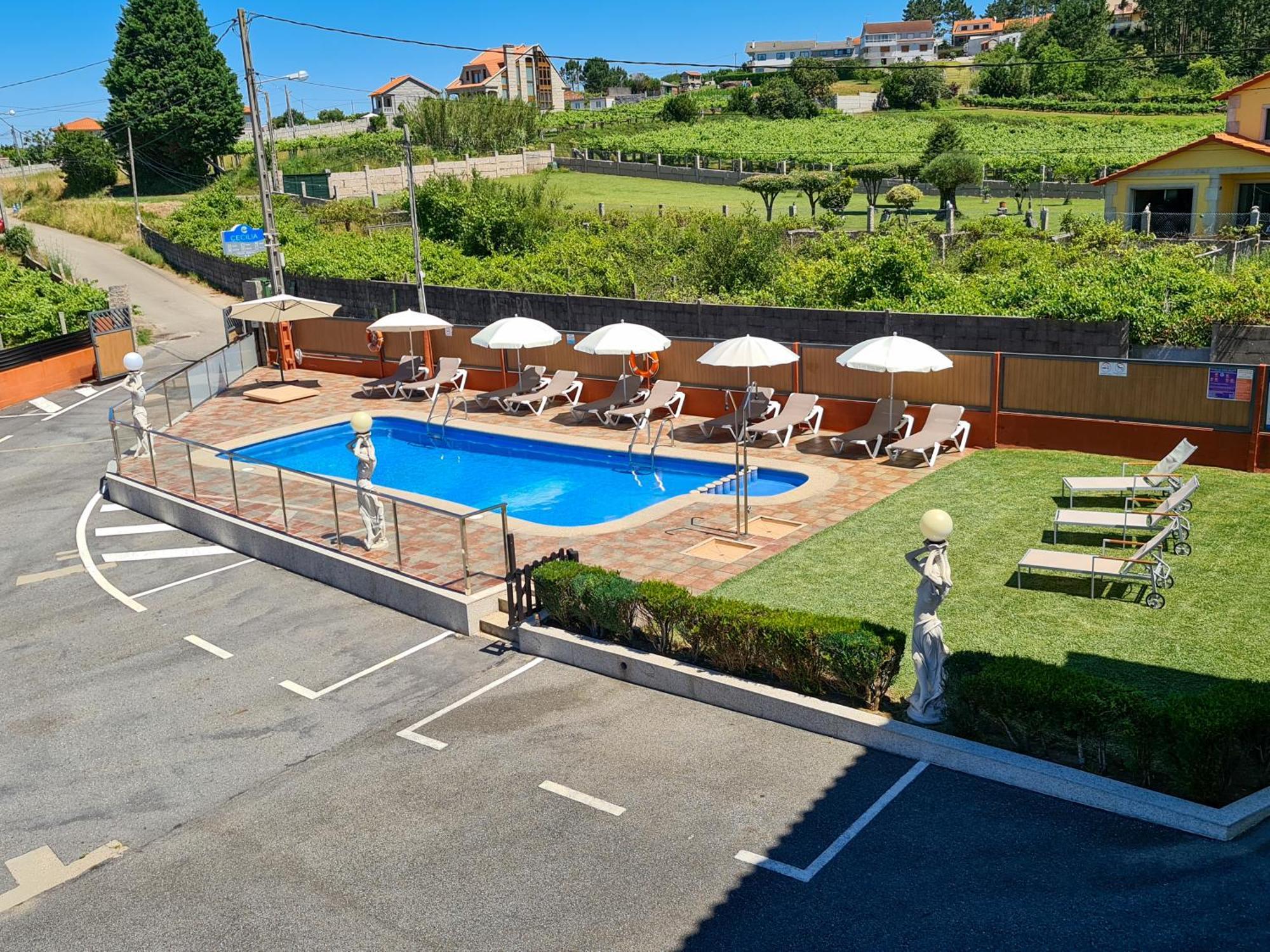Pension Residencia Cecilia Aios Екстер'єр фото