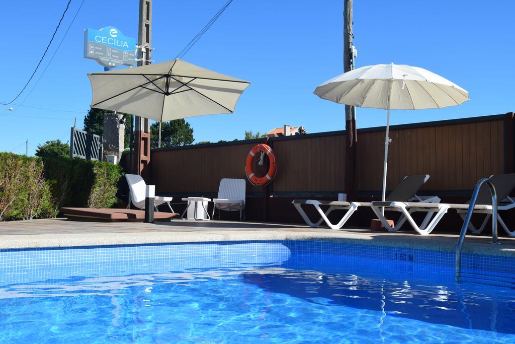 Pension Residencia Cecilia Aios Екстер'єр фото